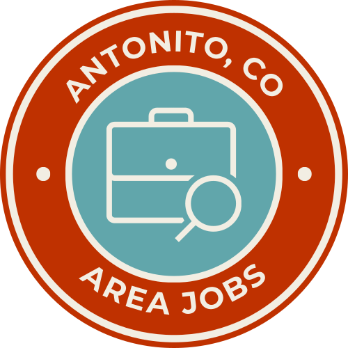 ANTONITO, CO AREA JOBS logo